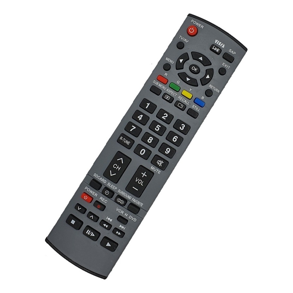 Controle remoto Tv Plasma Panasonic Viera TH42PV70LB /TH42PV80LB / TH