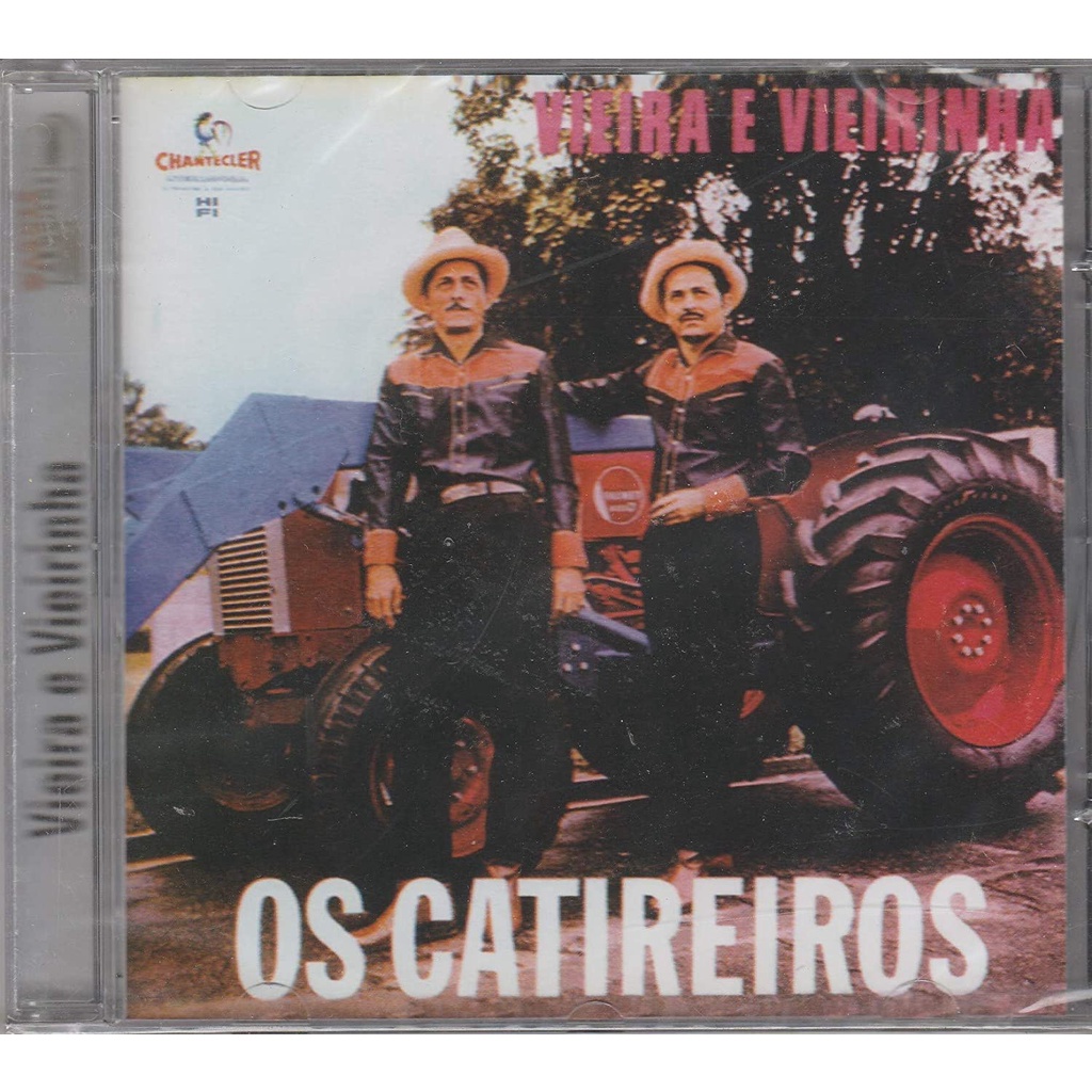 Vieira E Vieirinha - Cd Os Catireiros - 1964 - LACRADO
