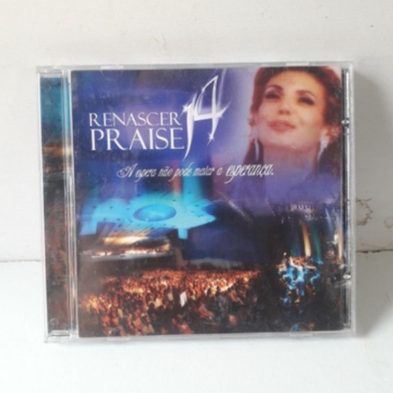 CD Renascer Praise 14 - A espera não pode matar a esperança  2007  GOSPEL