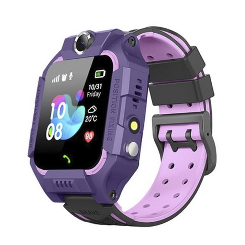 Relógio Smartwatch Kids Infantil Teen Rastreador Gps Chamada Sos Camera Resistente A Agua