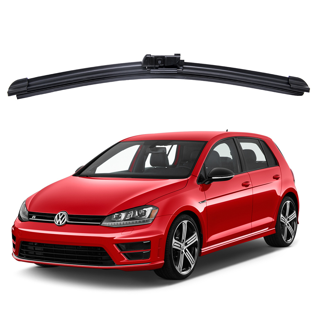Par Palhetas Limpador Parabrisa Dianteiro Golf 2014 A 2020 em Oferta na Shopee