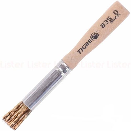Pincel Broxinha Redondo Ref.835/0 - Tigre Cerda