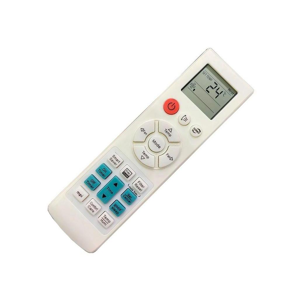 Controle Ar Condicionado Para Samsung Arh-2201 Max Plus Crystal