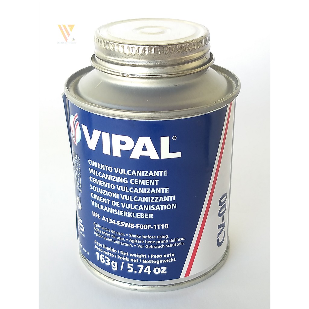 Cola Cimento Vulcanizante A Frio Cv-00 250ml - Vipal