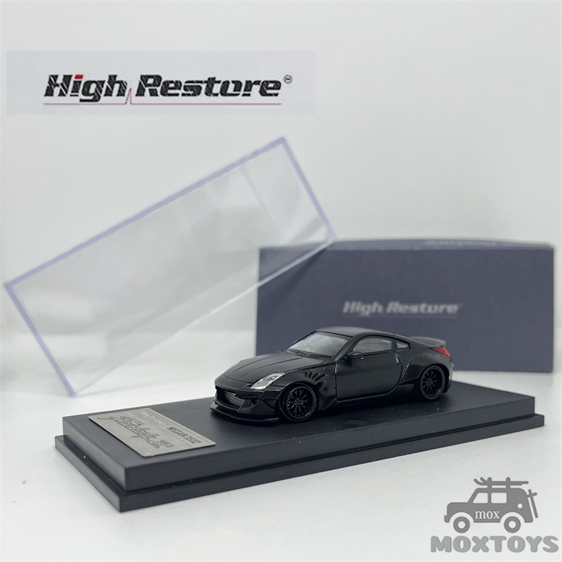 Carro De Salto Alto Restaurador HR 1 : 64 Fairlady Z33 350Z Pandem Rocket  Bunny Preto/Branco/Camaleão Diecast Modelo De | Shopee Brasil