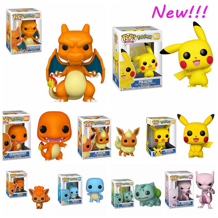 Pokemon Ball Batalha Gyro Brinquedo, Pikachu, Charmander, Mewtwo, Monstros  de bolso, Action Figure, Presente