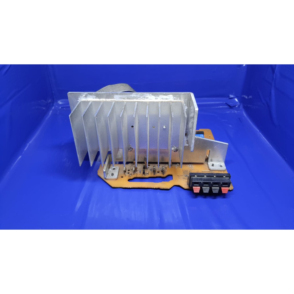 Placa Audio Rádio Sharp Cd-C 58 ox F0342W-2  (COM DEFEITO) - PÇ680