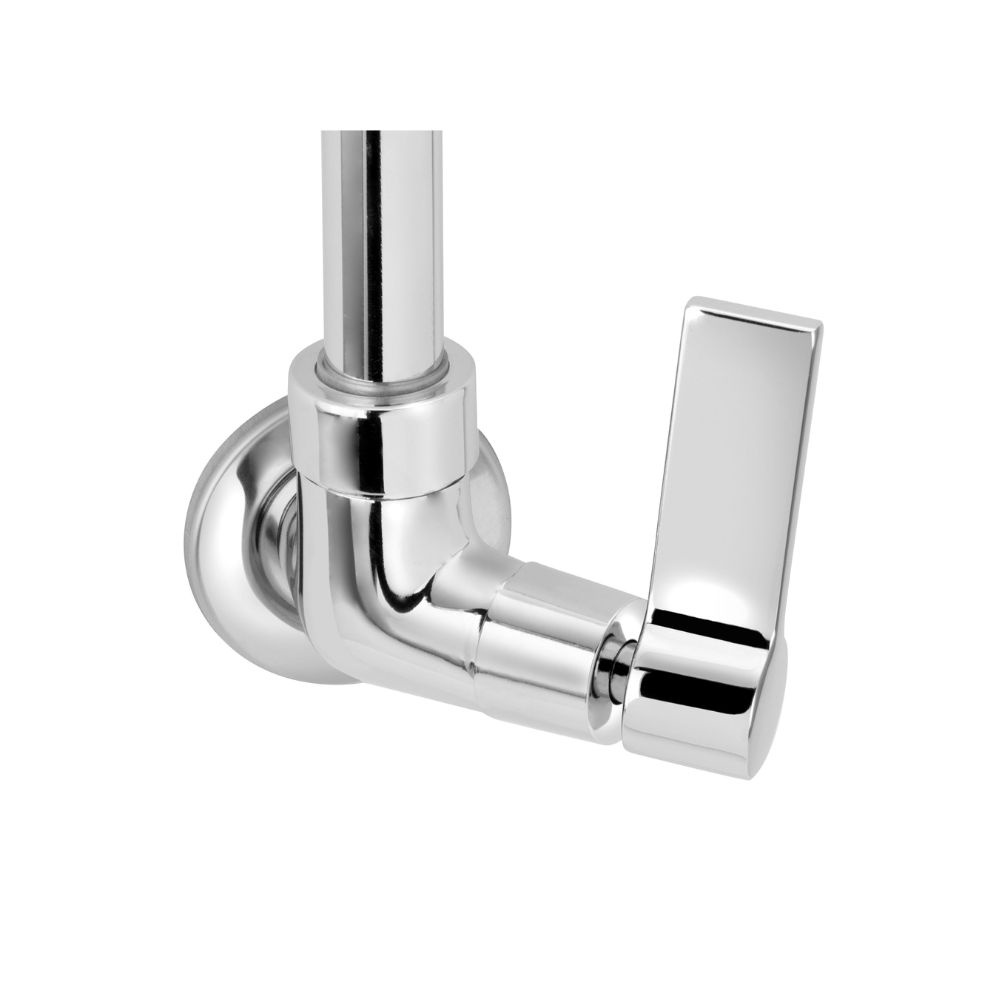 Torneira Flexível Parede Cozinha Gourmet Preta Black — imagem 2 de 2