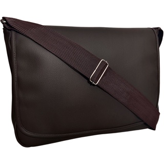 Bolsa Carteiro Transversal Masculina Pasta Executiva Reforçada Couro Sintético Notebook em Oferta na Shopee