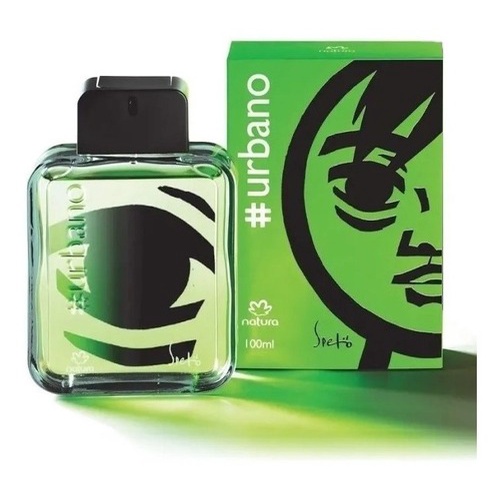 Perfume Masculino Natura Urbano Tradicional - 100ml (Descontinuado) Raridade