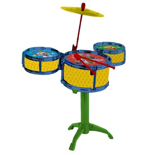 Instrumento Musical - Bateria pequena - Patati Patata em Oferta na Shopee