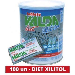 Chiclete Valda Diet Pote c/100 un