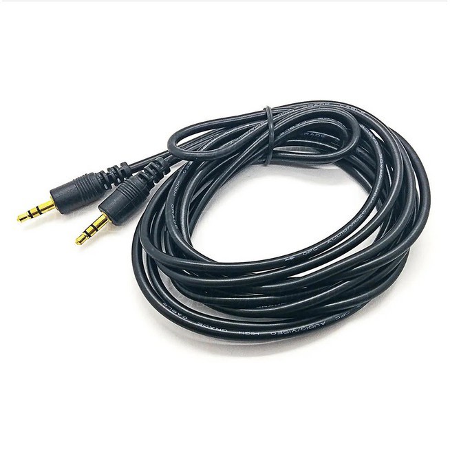 Cabo Auxiliar P2xP2 para Som Comprimento 1,20m