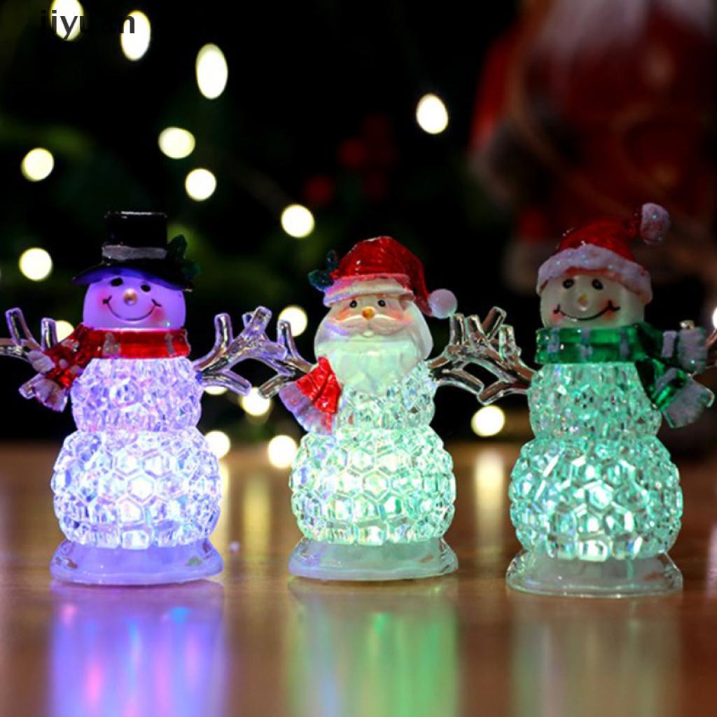 Jiyuan Luzes Led / Decoração De Natal 2021 / Enfeites De Natal / Presentes  De Natal. | Shopee Brasil