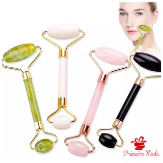 Massageador Facial Roller Pedra Jade Qualidade Para seu Rosto