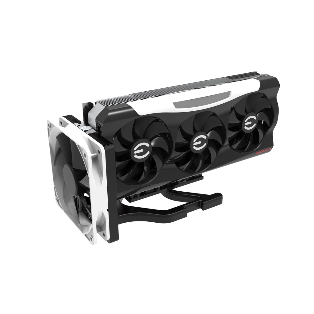 Suporte Externo Modular reforçado Placa De Video e cooler Vga Gpu Mineração Rig base antiderrapante e trava pcie x1