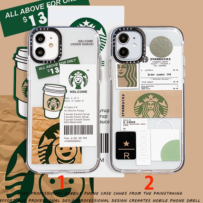 Expired barricade Cataract Iphone Capa Starbucks Para 11 Pro Max 6plus 6s 6splus 7 7plus 8 8plus X Xs  12 Pro Max Plus Capinha Silicone Case | Shopee Brasil