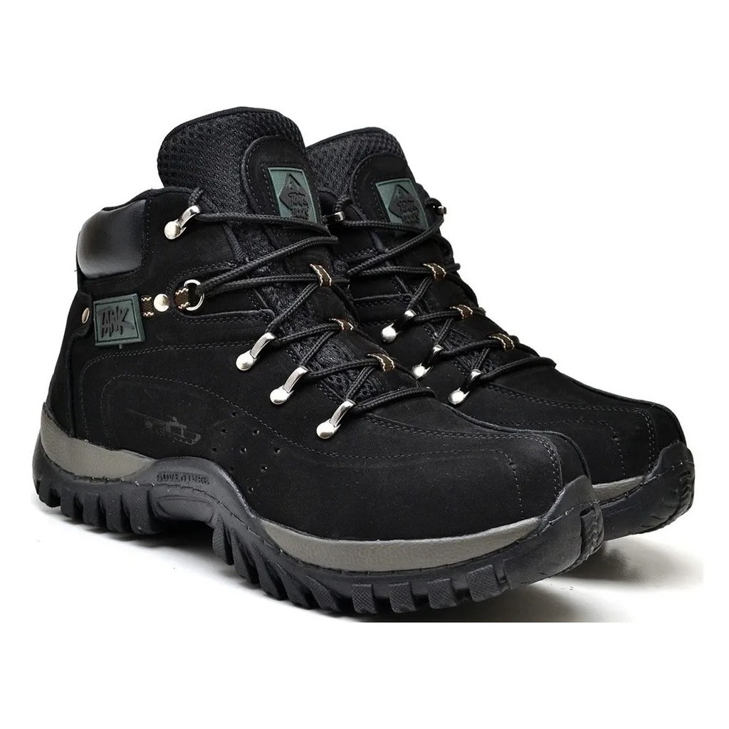 Bota Coturno Adventure Trabalho Trilha Segurança Tenis Tank Boots Promoção