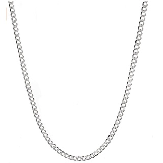 Corrente Prata 925 Cordão 70cm Masculino Pingente Escudo Fé