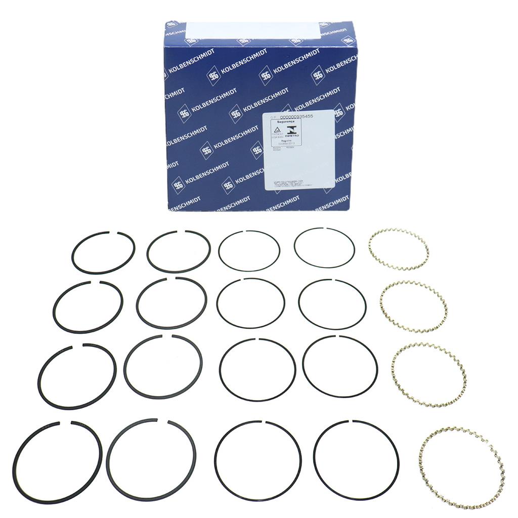 Jogo Anel Motor Gol Fusca Brasilia Kombi Medida 0,50 em Oferta na Shopee