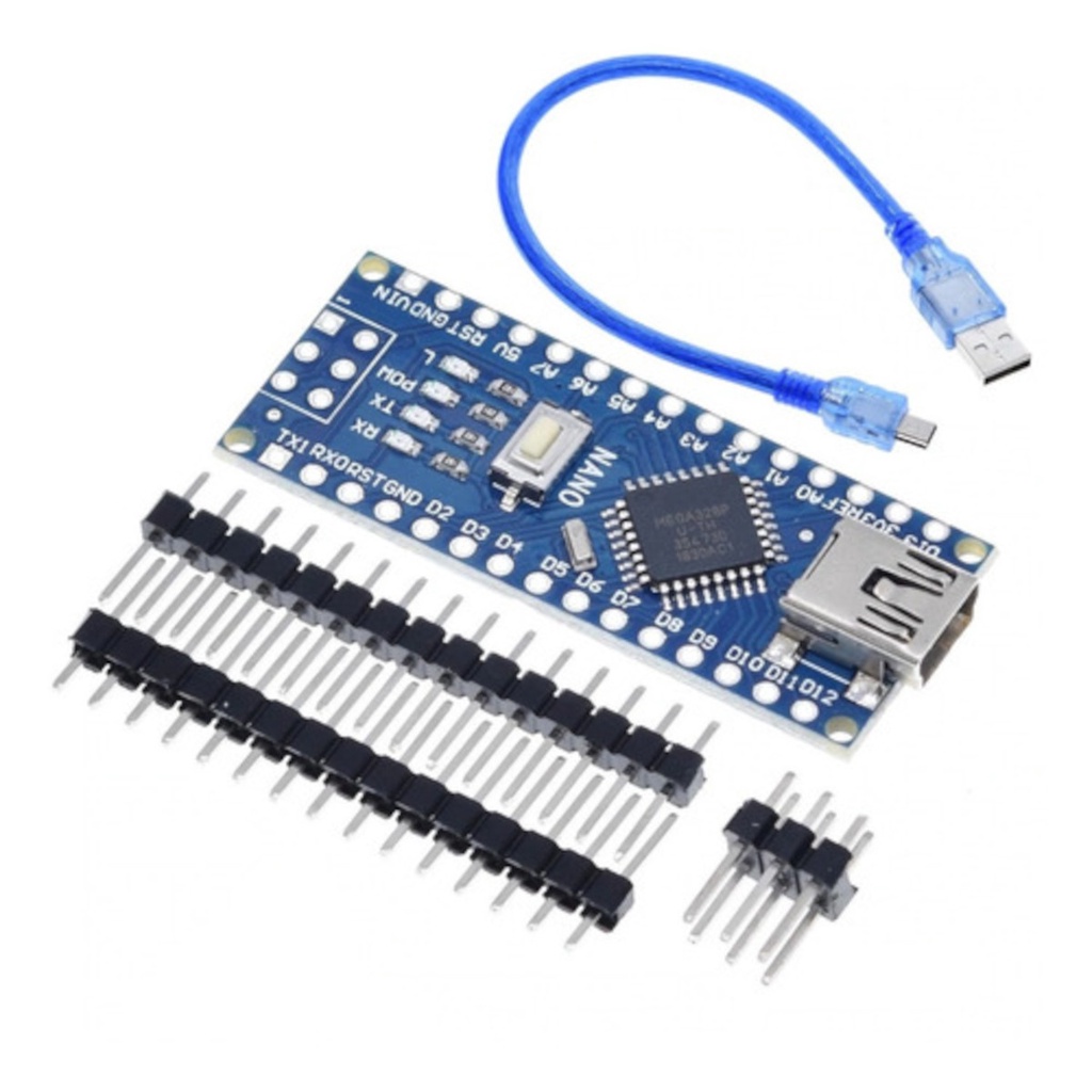Ardu no nano v3 0 ch340 atmega328p 3 3v 16mhz nano faz a boa 