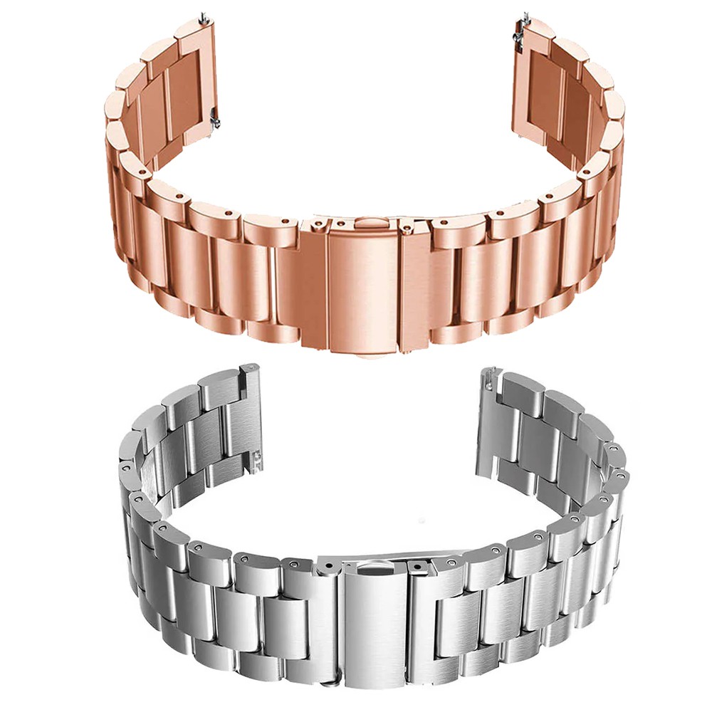 Pulseira Smartwatch Kit 2 Uni Relogio Inteligente Smartband Inox 3 Elos