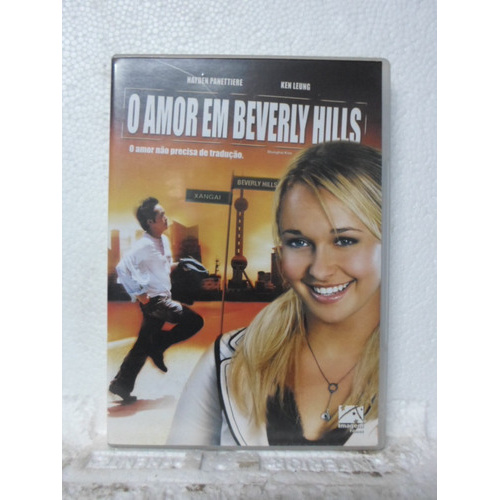 Dvd O Amor Em Beverly Hills - Original - Hayden Panettiere