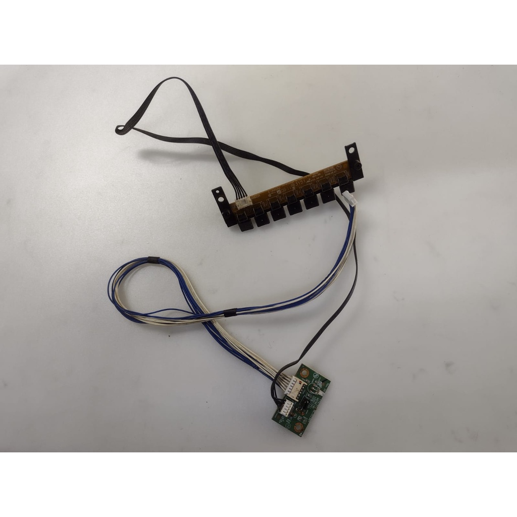 (2)     Botão E Sensor Tv Semp Toshiba Lc1945w