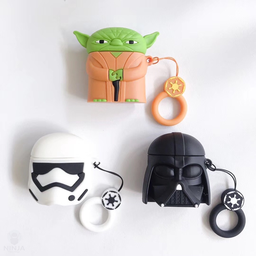 Star Wars Airpods 2 Capa Darth Vader Stormtrooper Yudha Airpod Capa Para Airpods