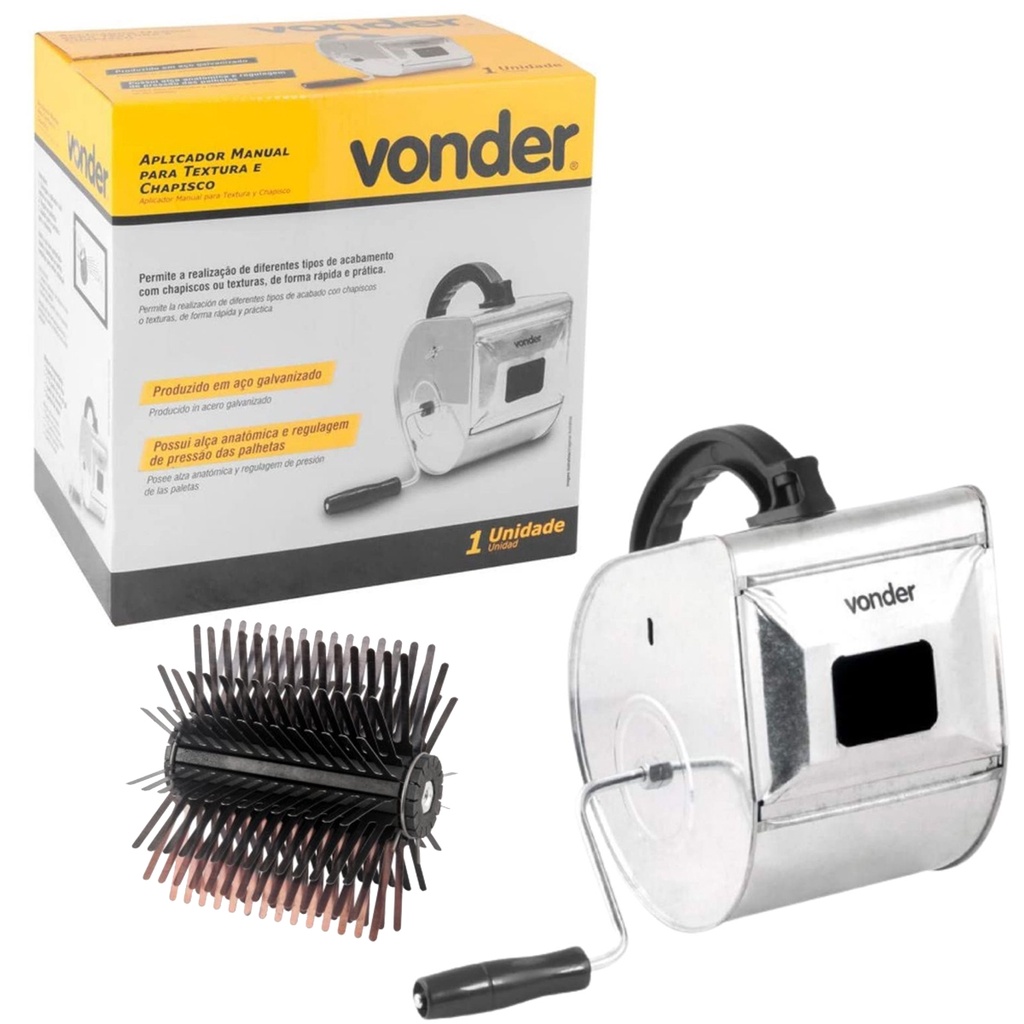 Aplicador Manual Textura/Chapisco IMP Vonder - 6899100000 em Oferta na Shopee