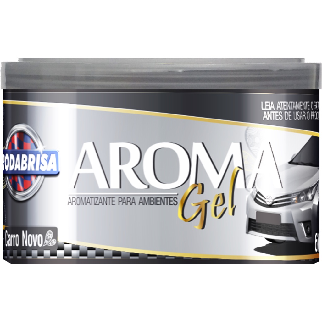 Rodabrisa Gel "Carro Novo" 60g - Rodabrill em Oferta na Shopee