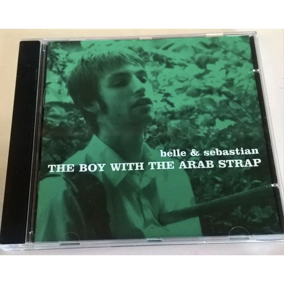 Cd Belle And Sebastian The Boy With The Arab Strap