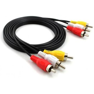 Cabo Rca - Rca Audio Av Video 3 metros alta qualidade