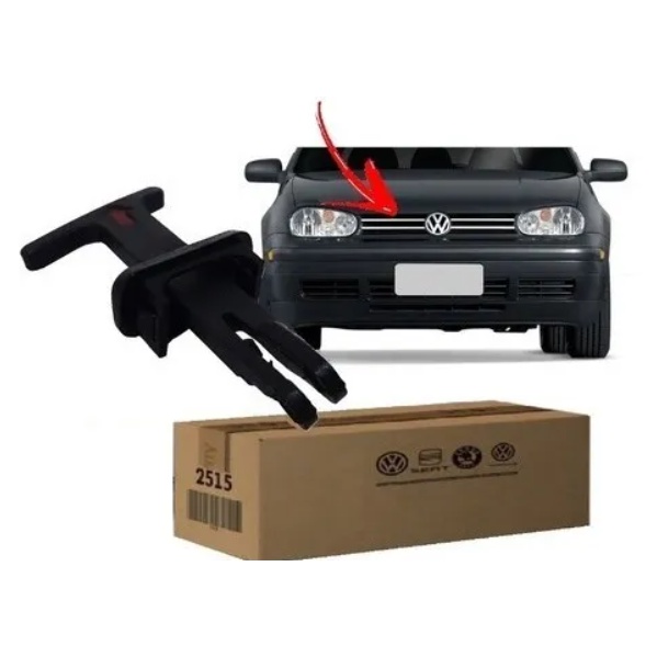 Puxador haste do Capô Golf sapão 1999 2000 2001 2001 2002 2003 2004 2005 2006 em Oferta na Shopee