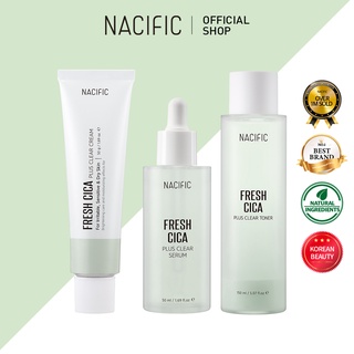 [NACIFIC] Fresh Cica Plus Clear Triple SET