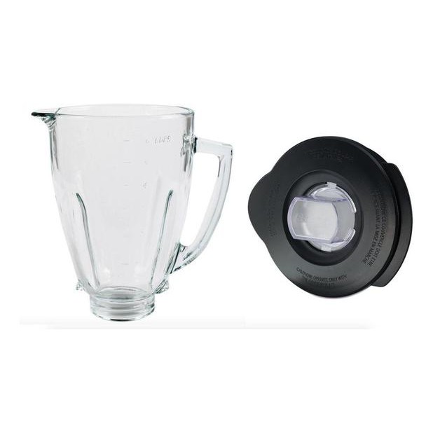Copo Jarra De Vidro Liquidificador Oster Original Com Tampa
