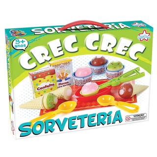 Brinquedo Crec Crec Infantil de Encaixar e Montar Para Criança +3 Anos Big Star