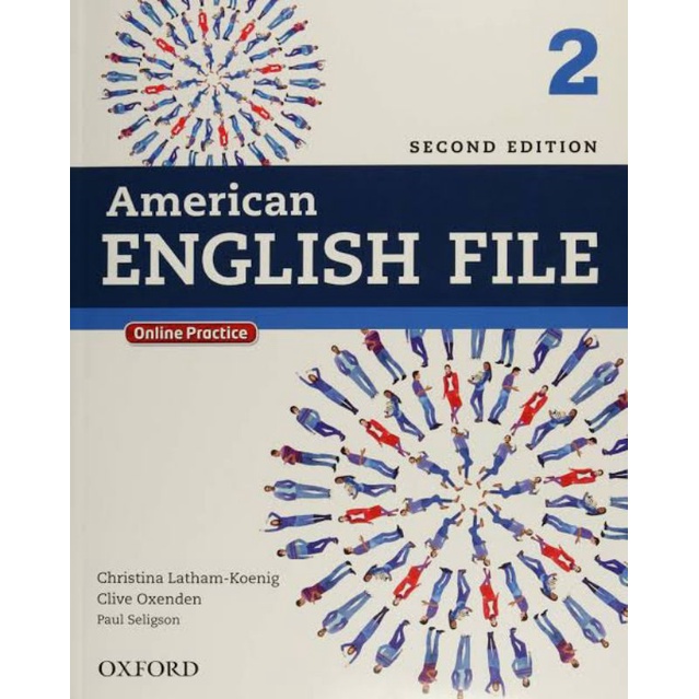 American English File 2 Students Book + Workbook