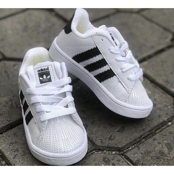 Tenis Adidas Super Star Infantil Bebe Unissex Promocao Dia Das Criancas Shopee Brasil