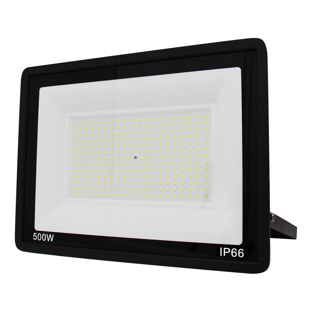 Refletor Holofote Ultra Thin Microled 500w Branco Frio Iluminação 6500k Ip66