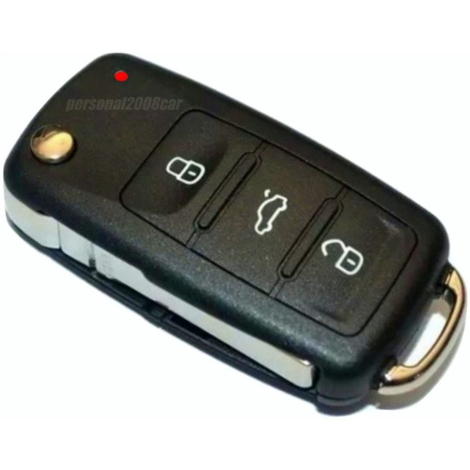 Carcaca Chave telecomando Vw Gol G6 Voyage G6 Fox 2014 Jetta Up Passat 12> Tiguan