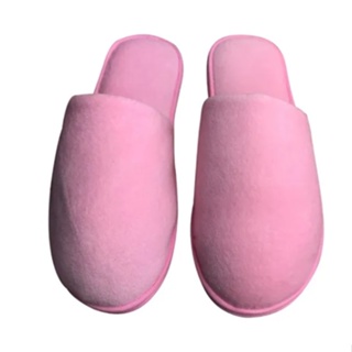 1 Par Chinelo Pantufa Quarto Plush (aveludado)super Conforto em Oferta na Shopee