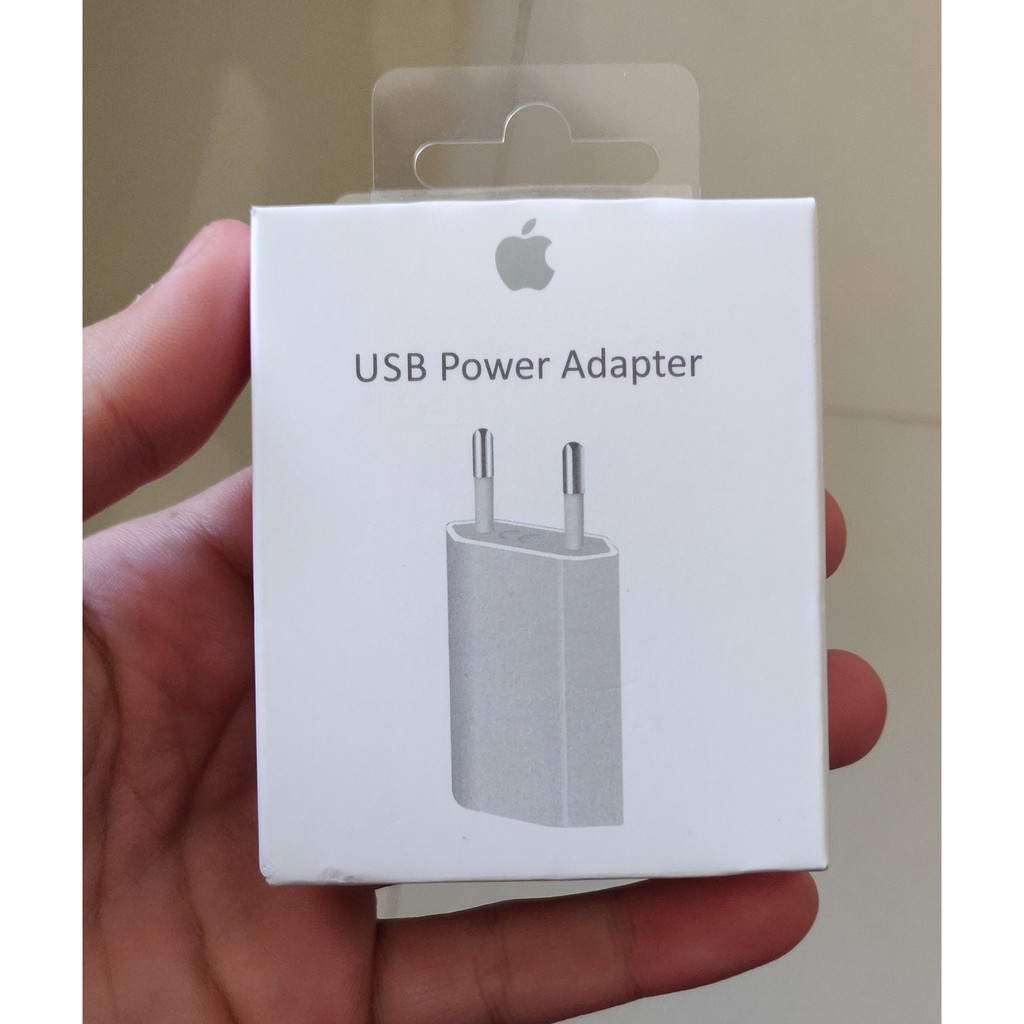 Adaptador De Tomada Fonte Carregador iPhone iPad 5w USB