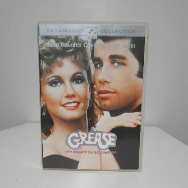 Grease, Nos Tempos da Brilhantina - DVD- Grease, nos Tempos da Brilhantina