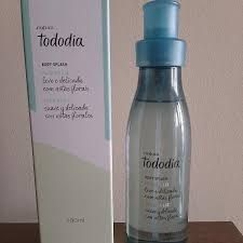 natura tododia flor de lis body splash 200ml | Shopee Brasil