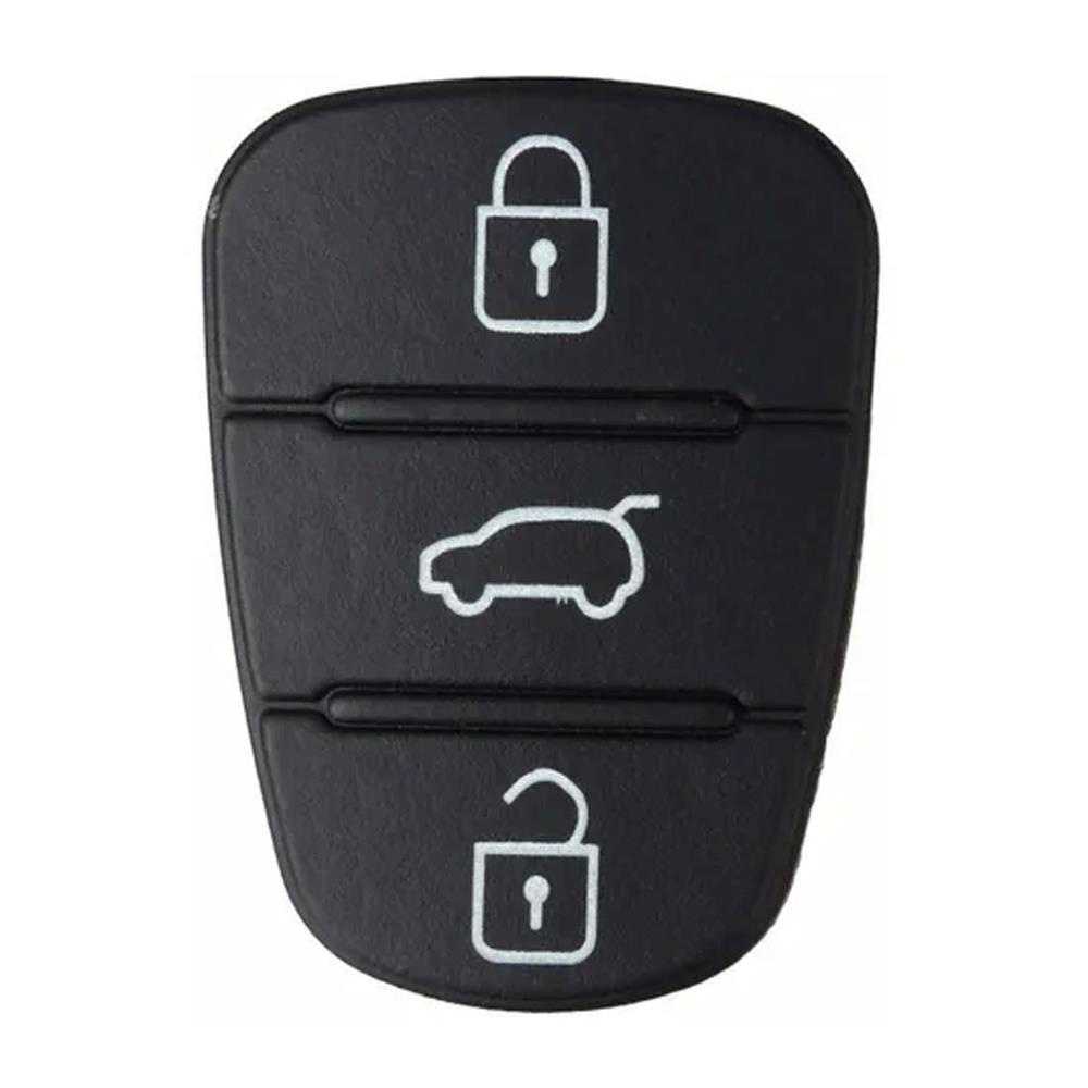 Capa Borracha Hyundai I30 3 Botoes