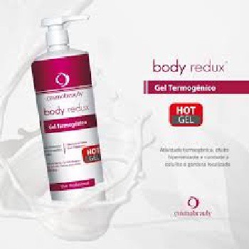 Gel Termogênico Redutor de Medidas e Celulite Cosmobeauty 1L