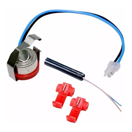 Kit Sensor Bimetal Compatível Brastemp  Brm44l VARIOS MODELOS