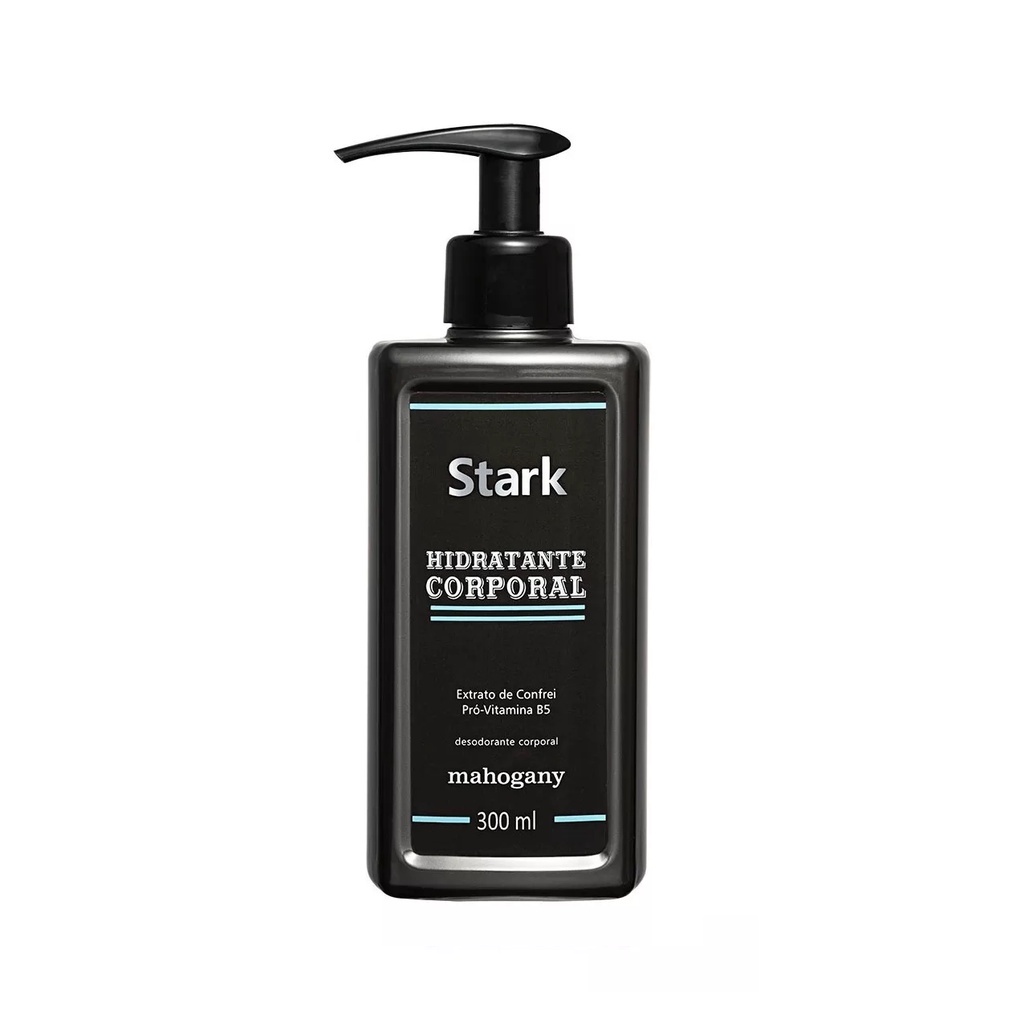 Mahogany Hidratante Corporal Stark 300ml em Oferta na Shopee