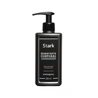Mahogany Hidratante Corporal Stark 300ml em Oferta na Shopee